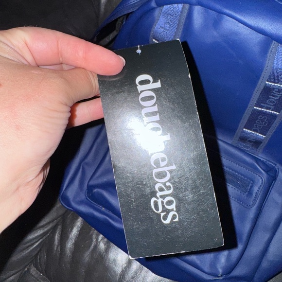 Douchebags DB the avenue backpack deep sea blue unisex - Picture 5 of 14